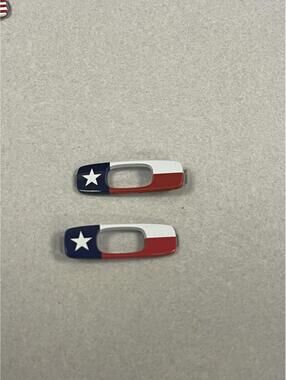 Oakley Batwolf OEM Texas Flag Icons